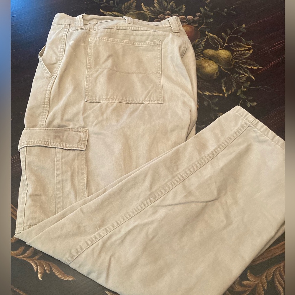 Wrangler Athletics Men's Cargo Pants - Khaki 42x32